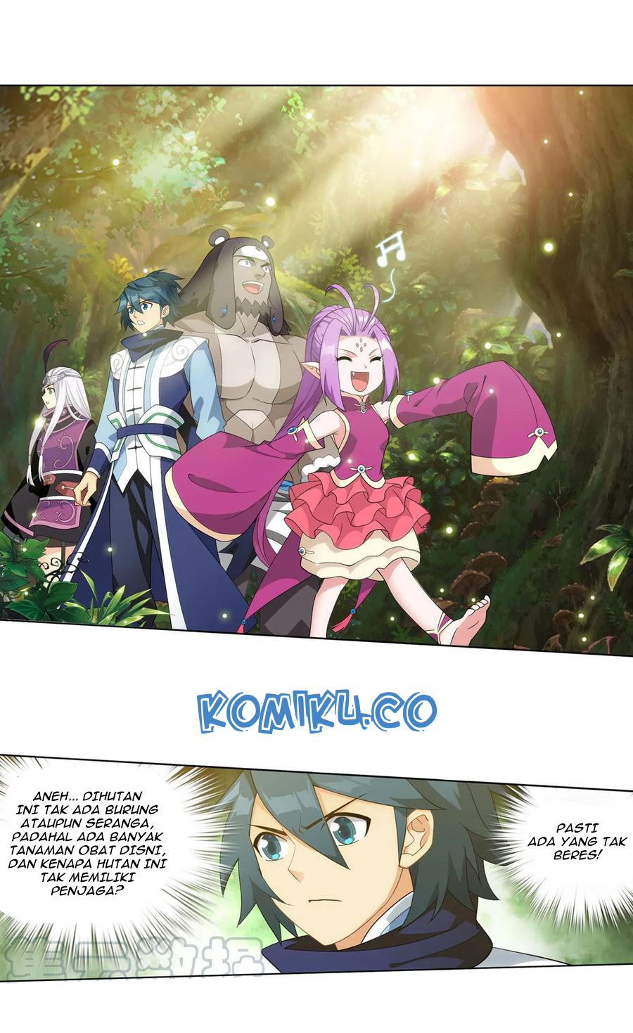 Battle Through the Heavens Chapter 308 Gambar 30