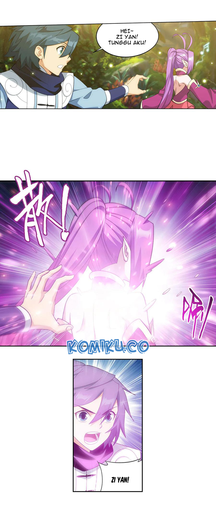 Battle Through the Heavens Chapter 308 Gambar 31