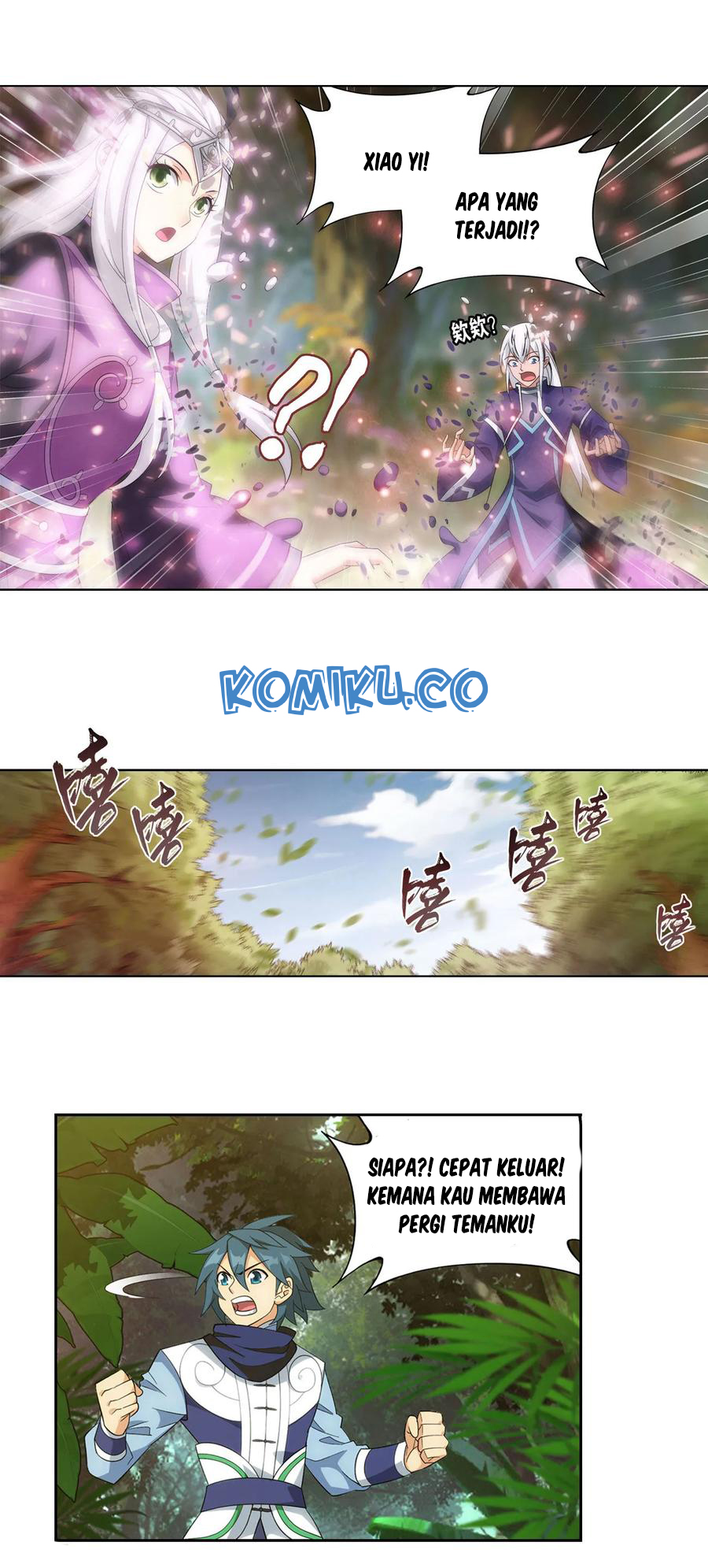 Battle Through the Heavens Chapter 308 Gambar 32