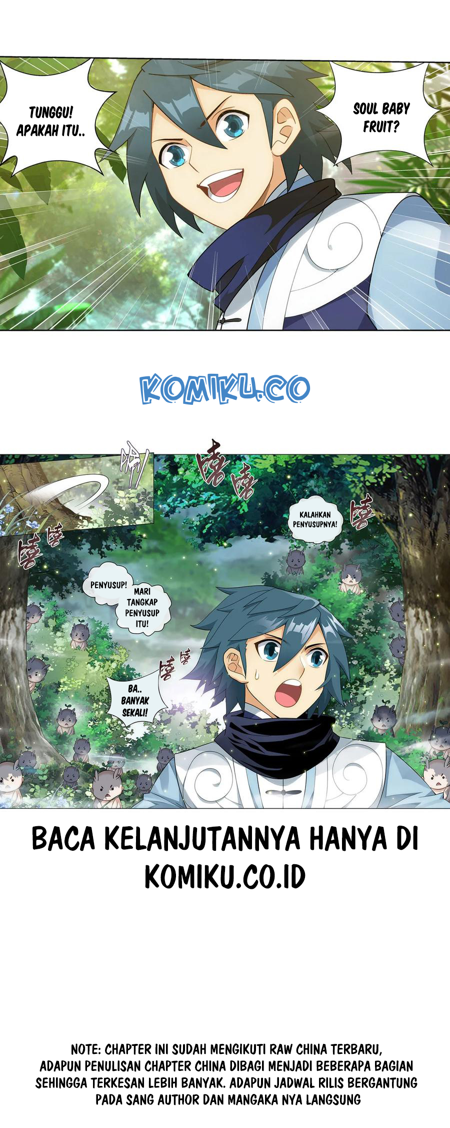 Battle Through the Heavens Chapter 308 Gambar 34