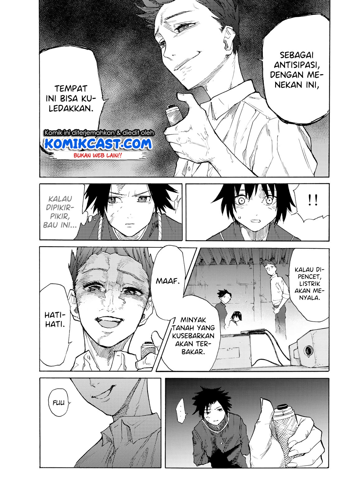 Juujika no Rokunin Chapter 4 Gambar 6