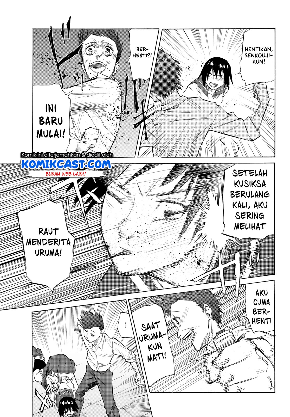 Juujika no Rokunin Chapter 4 Gambar 8