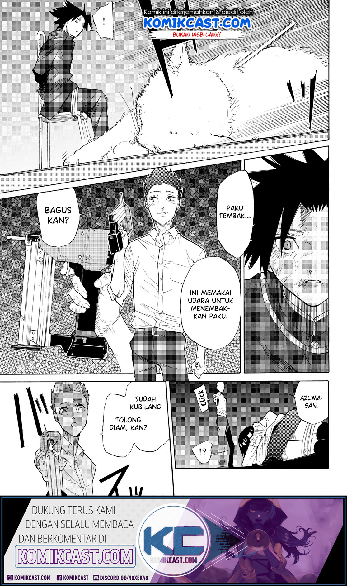 Juujika no Rokunin Chapter 4 Gambar 10