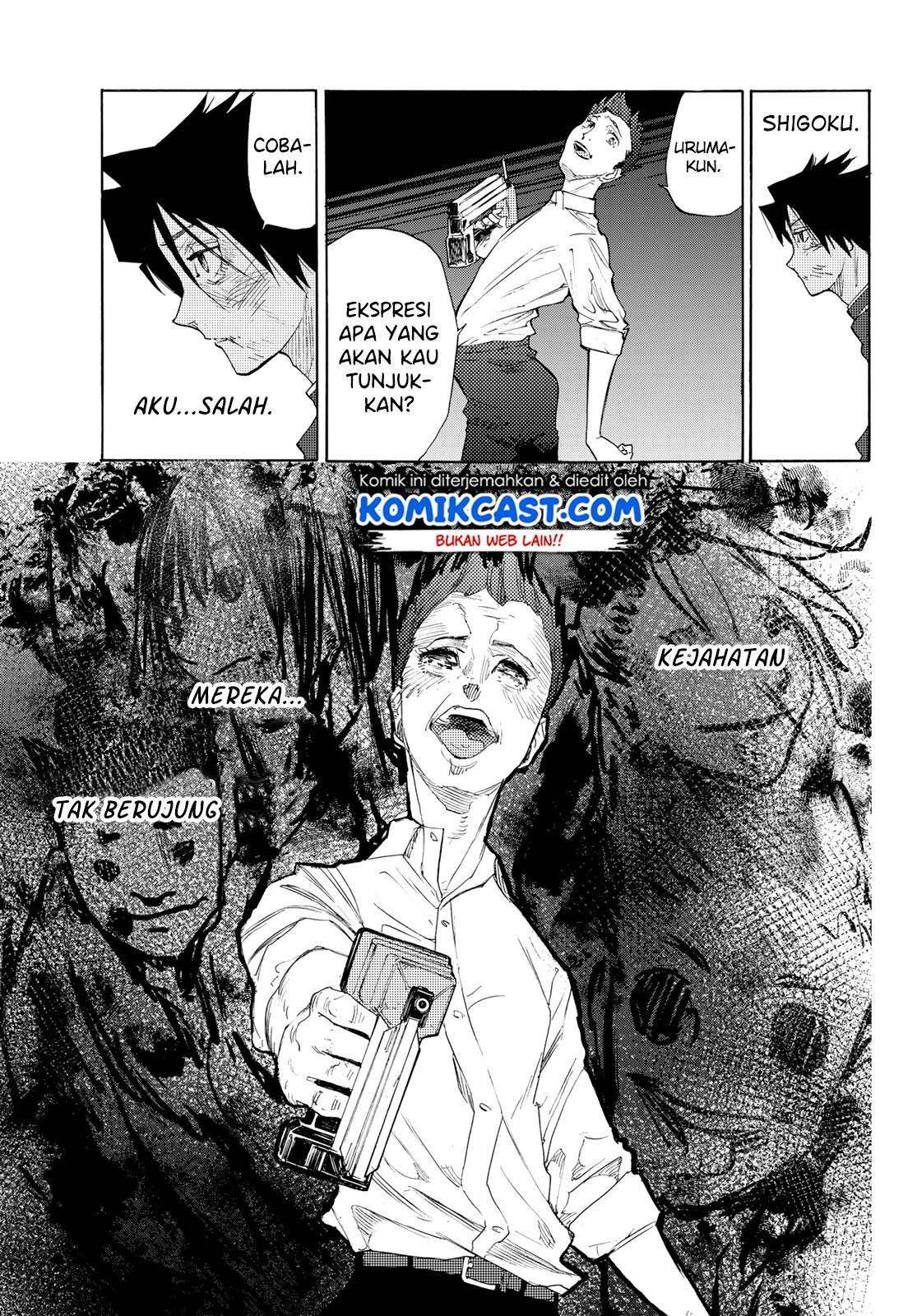 Juujika no Rokunin Chapter 4 Gambar 14