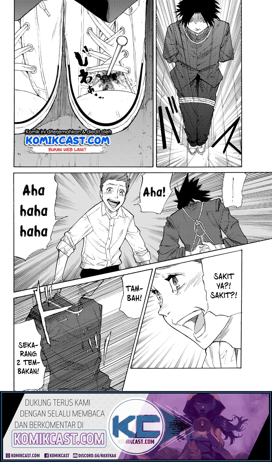 Juujika no Rokunin Chapter 4 Gambar 15