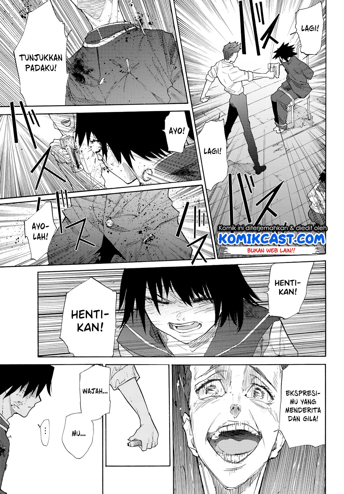 Juujika no Rokunin Chapter 4 Gambar 16