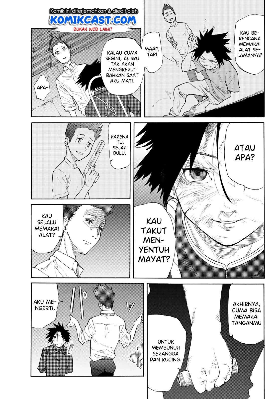 Juujika no Rokunin Chapter 4 Gambar 18