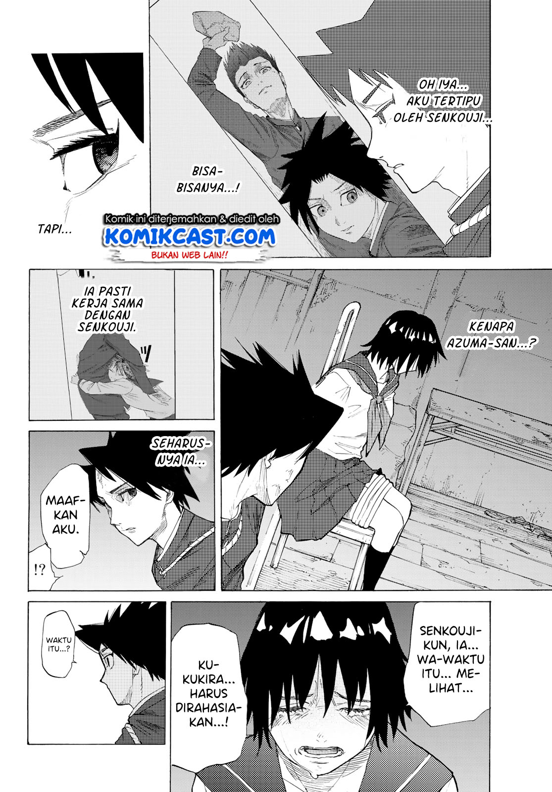 Juujika no Rokunin Chapter 4 Gambar 3