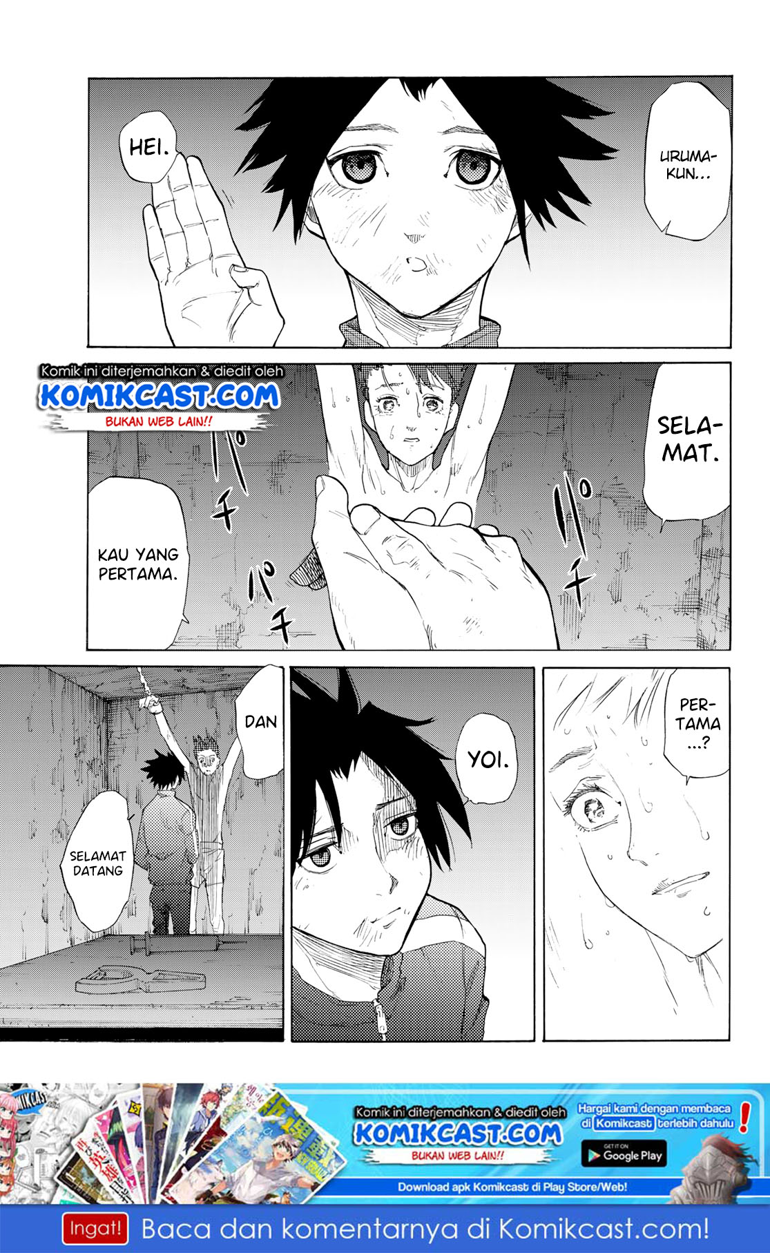 Juujika no Rokunin Chapter 4 Gambar 30