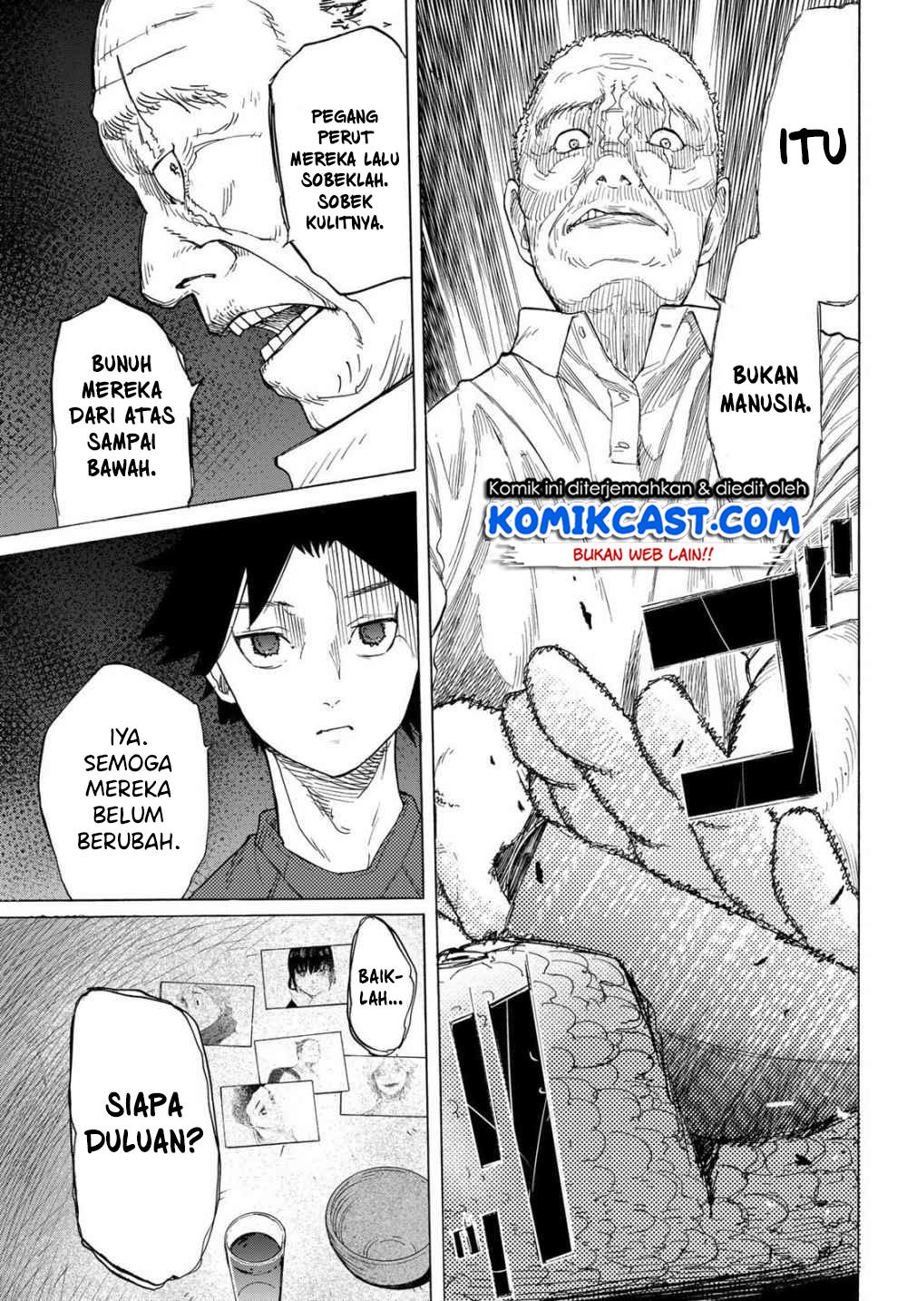 Juujika no Rokunin Chapter 3 Gambar 4