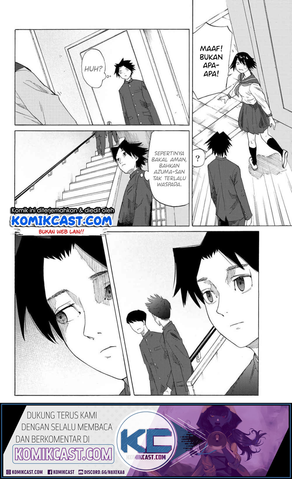 Juujika no Rokunin Chapter 3 Gambar 10