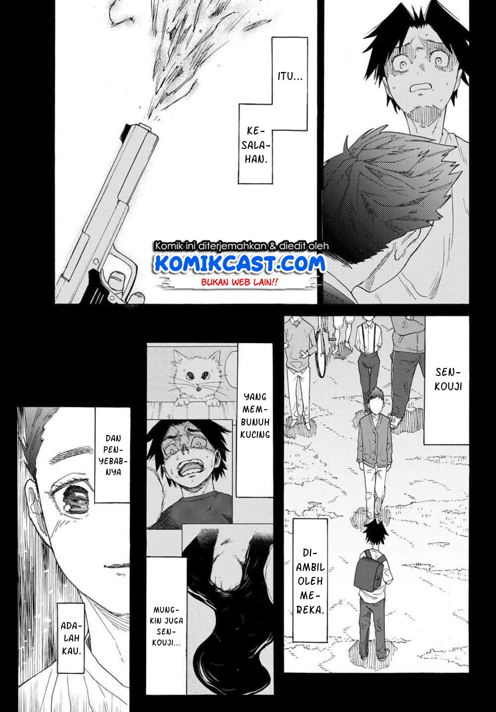 Juujika no Rokunin Chapter 3 Gambar 13