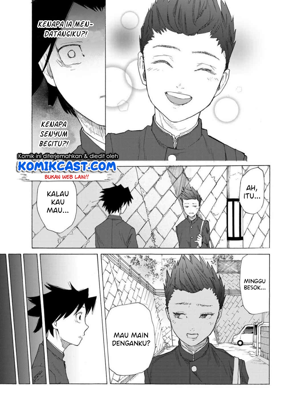 Juujika no Rokunin Chapter 3 Gambar 17