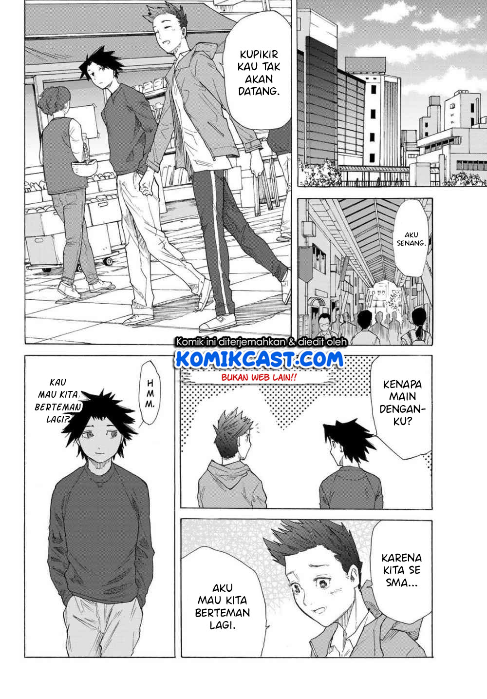 Juujika no Rokunin Chapter 3 Gambar 18
