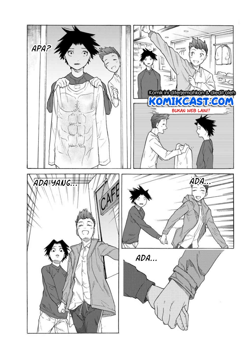 Juujika no Rokunin Chapter 3 Gambar 21