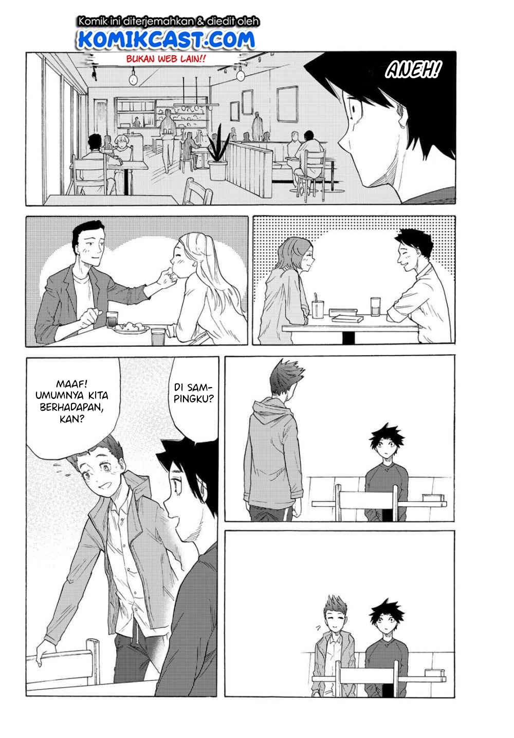 Juujika no Rokunin Chapter 3 Gambar 22