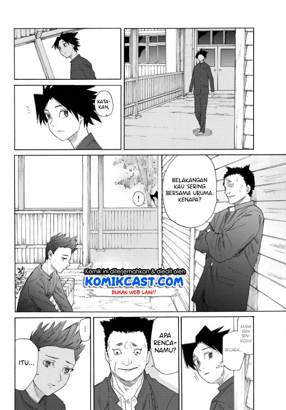 Juujika no Rokunin Chapter 3 Gambar 26