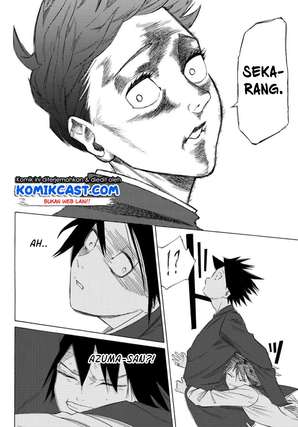 Juujika no Rokunin Chapter 3 Gambar 34