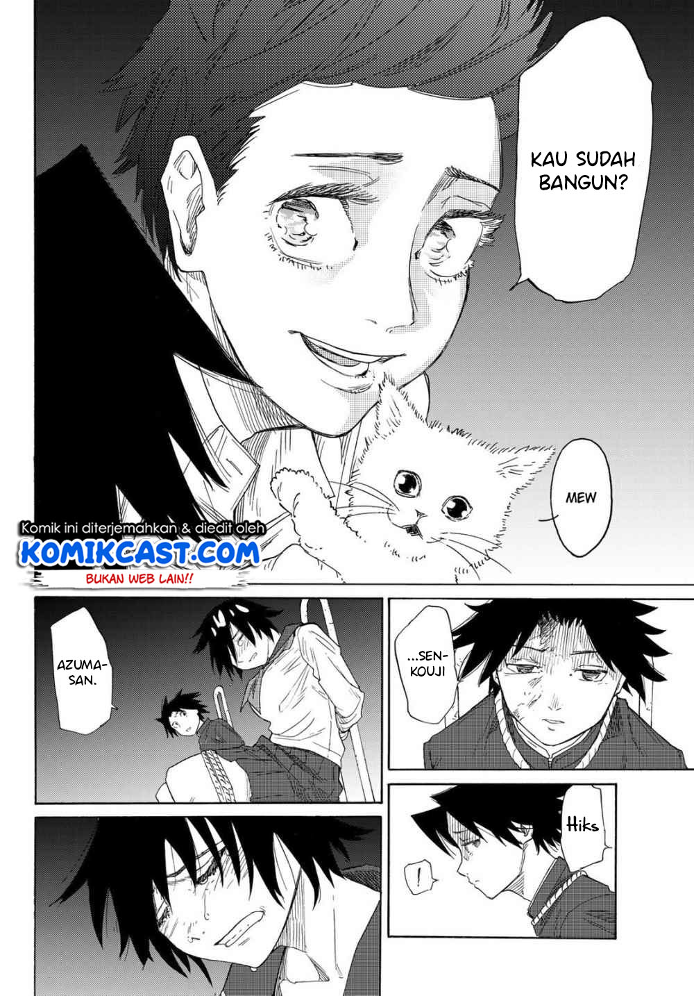 Juujika no Rokunin Chapter 3 Gambar 36