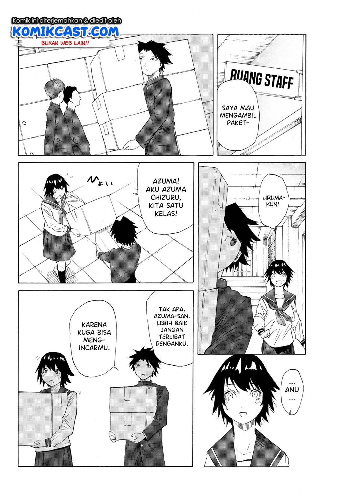 Juujika no Rokunin Chapter 2 Gambar 13