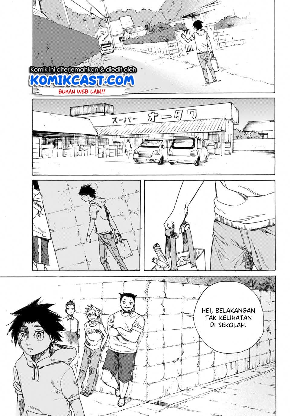 Juujika no Rokunin Chapter 1.2 Gambar 8