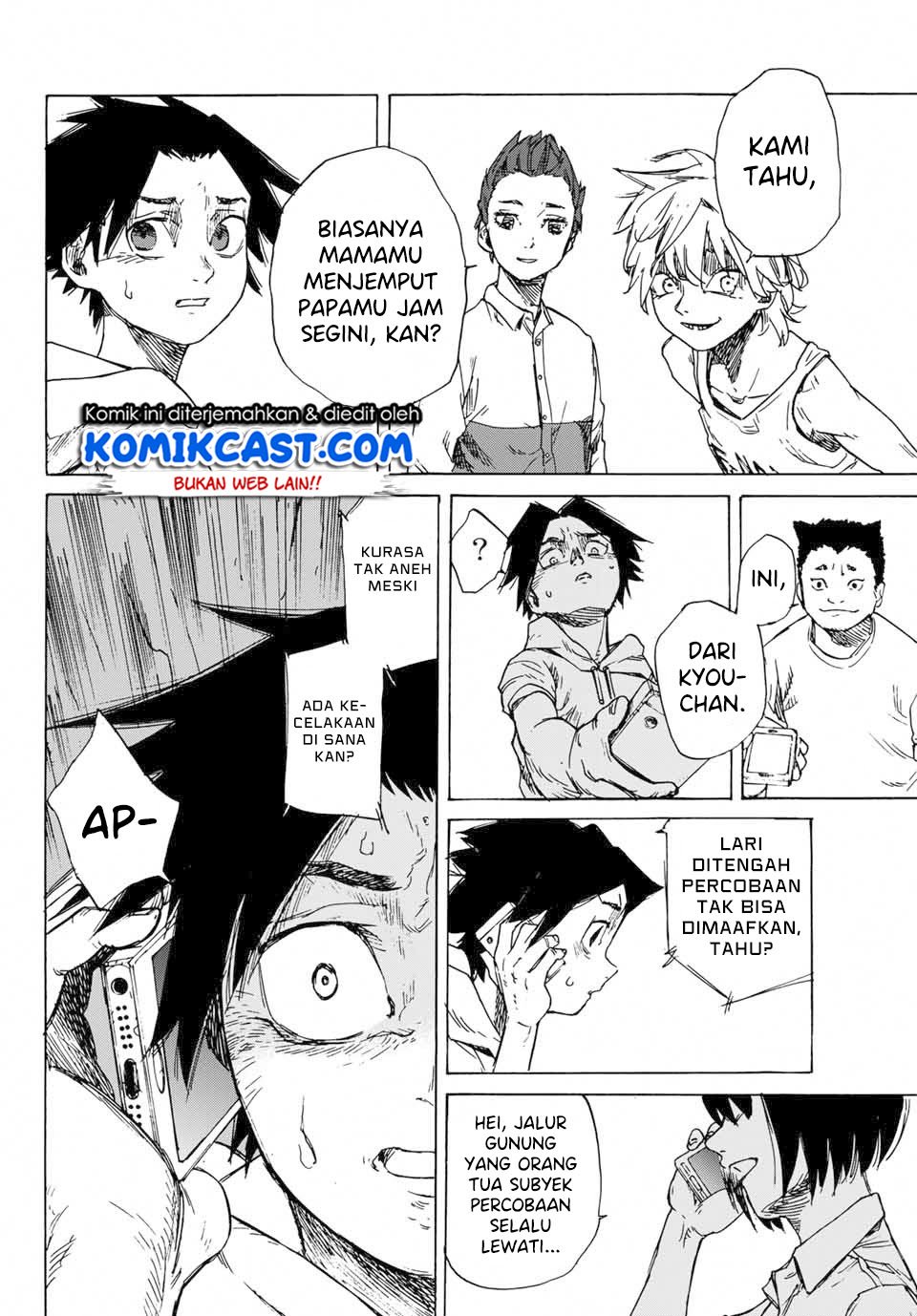 Juujika no Rokunin Chapter 1.2 Gambar 9