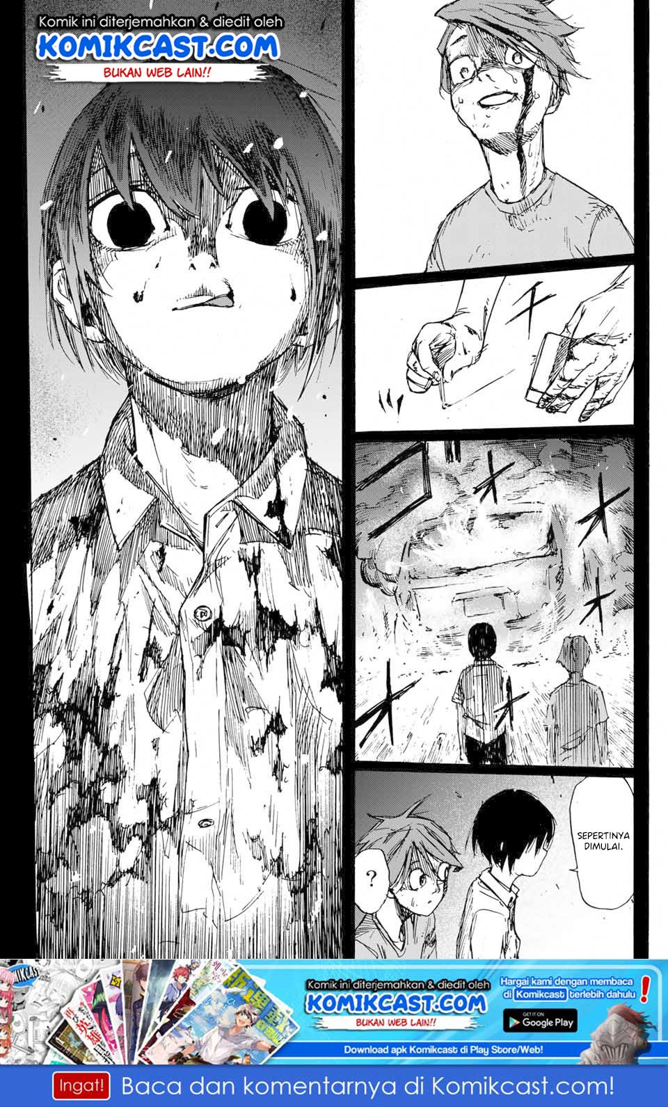 Juujika no Rokunin Chapter 1.2 Gambar 16