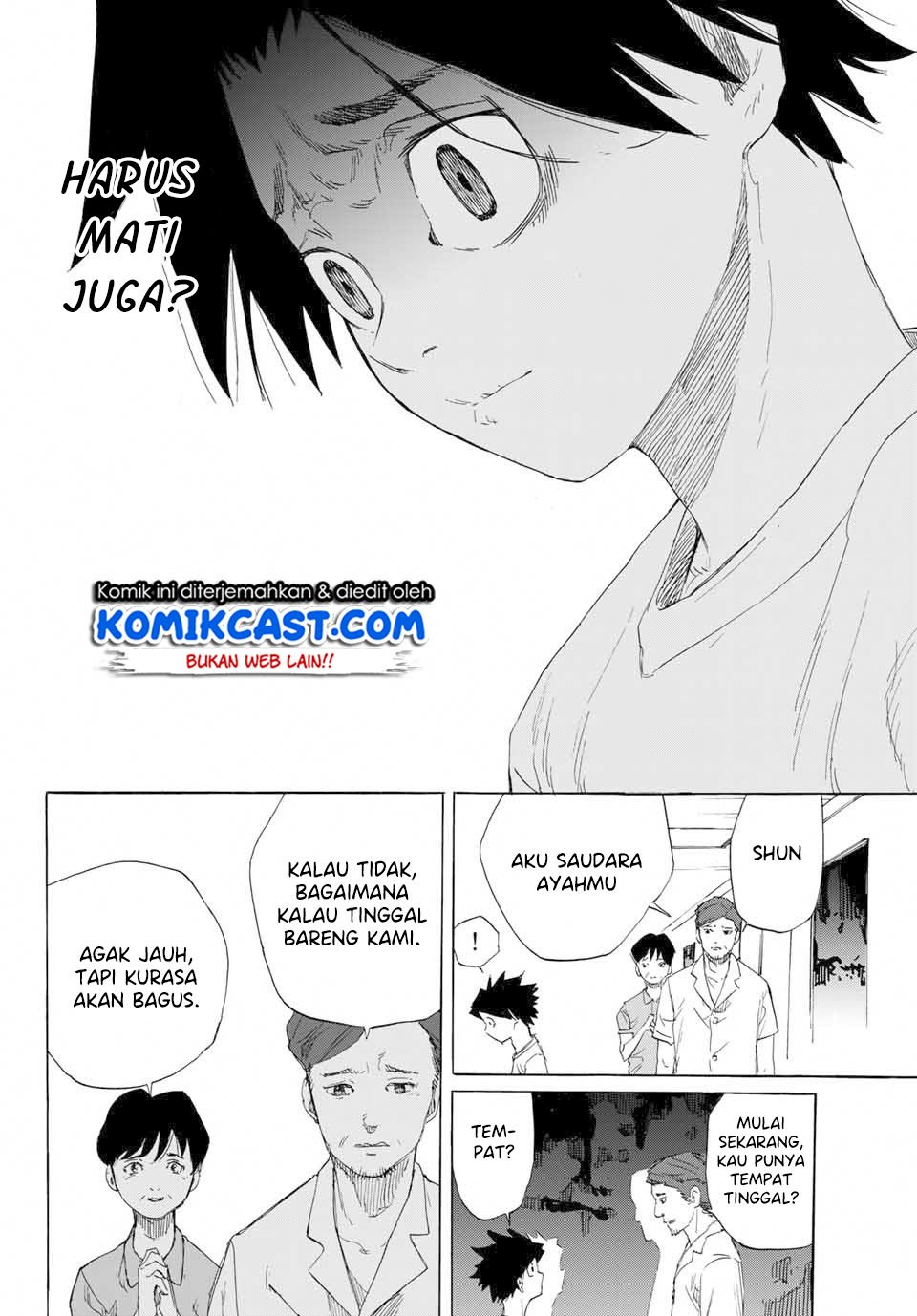 Juujika no Rokunin Chapter 1.2 Gambar 19