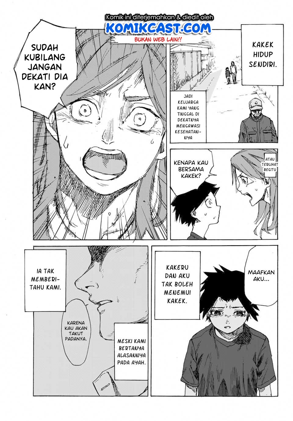 Manga Juujika no Rokunin Chapter 1.2 gambar nomor 2