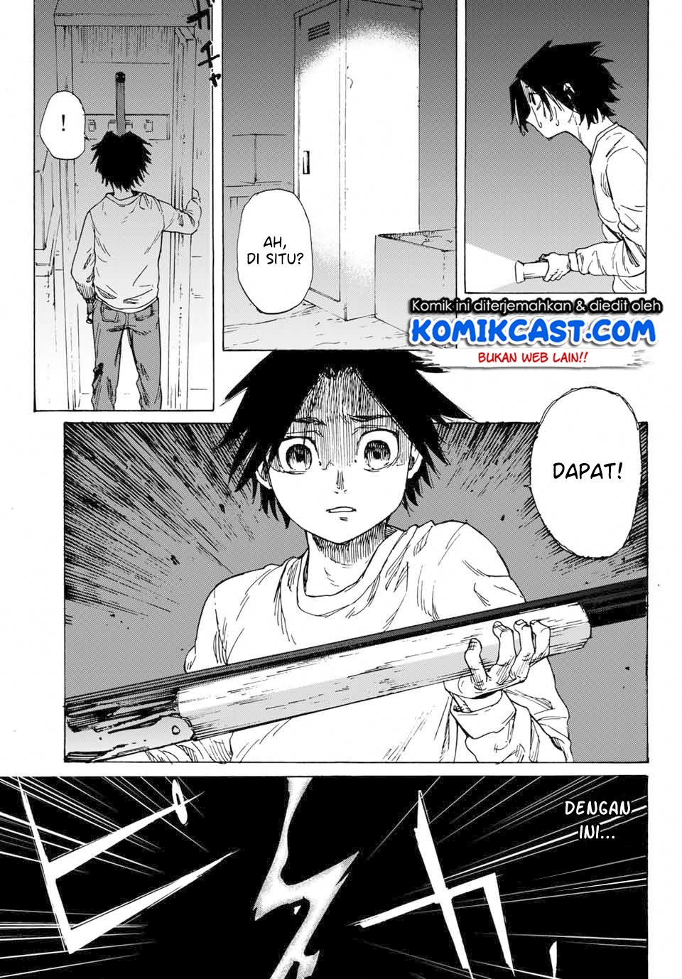 Juujika no Rokunin Chapter 1.2 Gambar 24