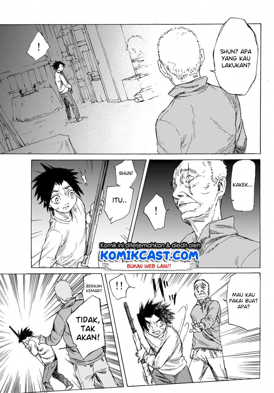 Juujika no Rokunin Chapter 1.2 Gambar 26