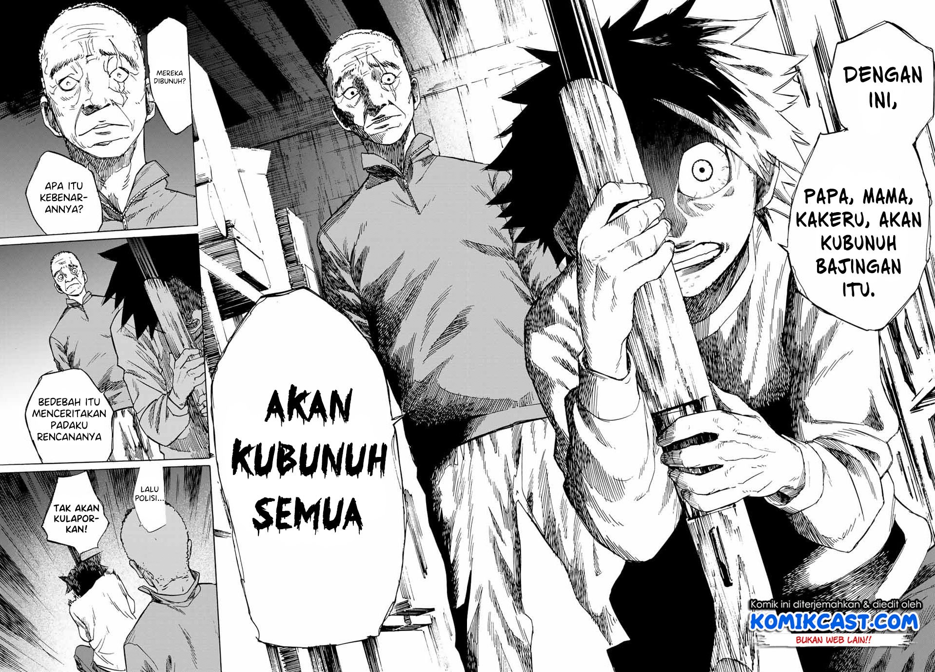 Juujika no Rokunin Chapter 1.2 Gambar 27