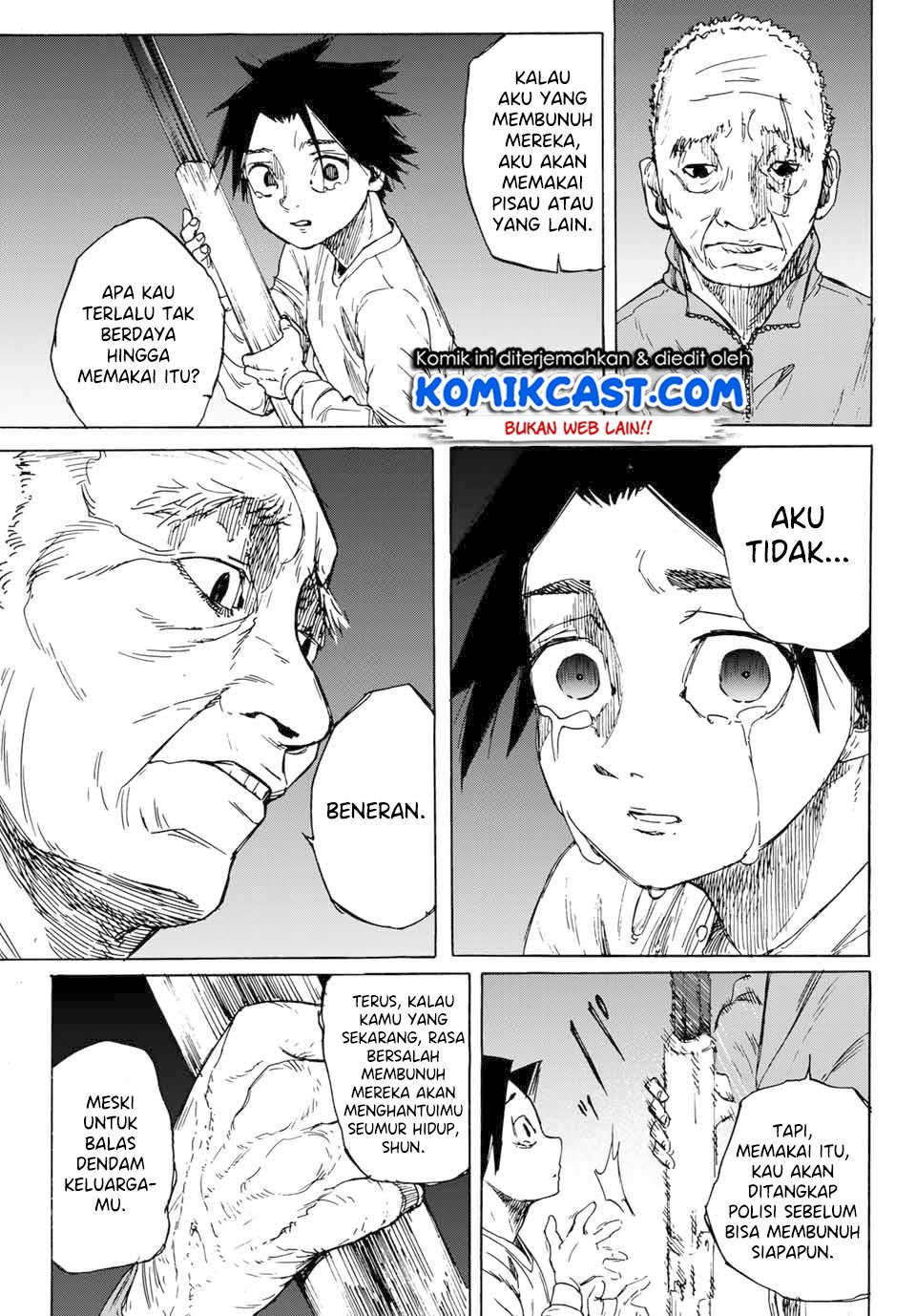 Juujika no Rokunin Chapter 1.2 Gambar 29