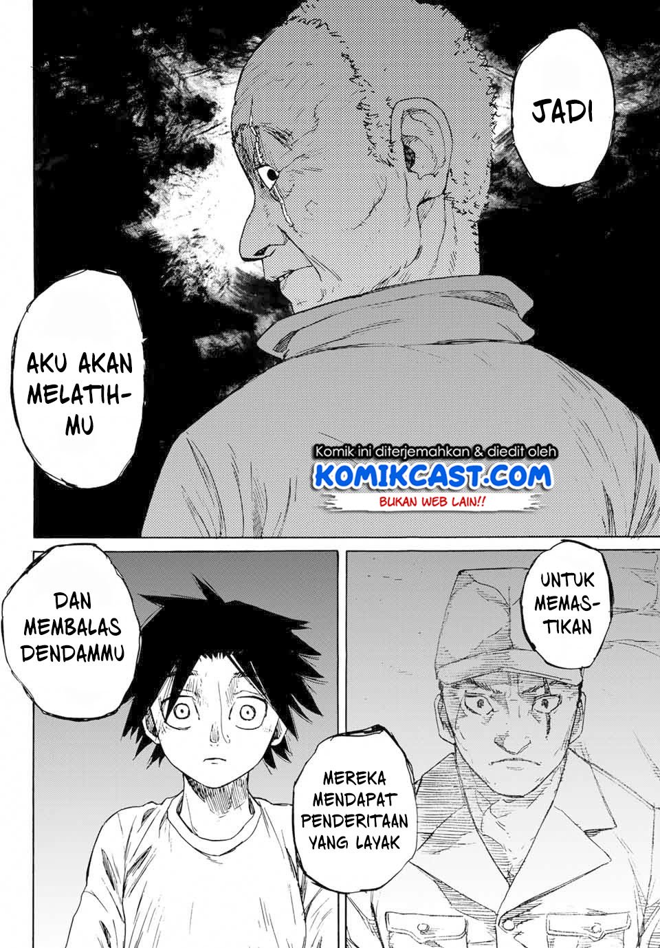 Juujika no Rokunin Chapter 1.2 Gambar 32