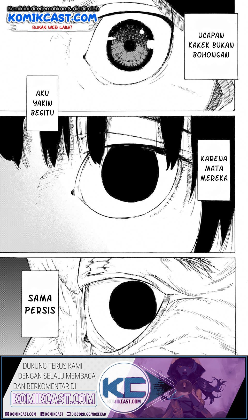 Juujika no Rokunin Chapter 1.2 Gambar 33