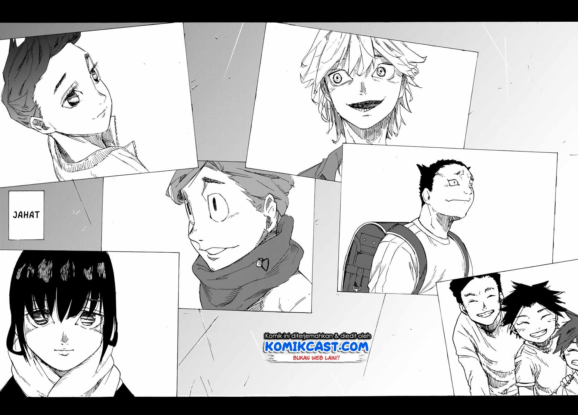 Juujika no Rokunin Chapter 1.2 Gambar 36