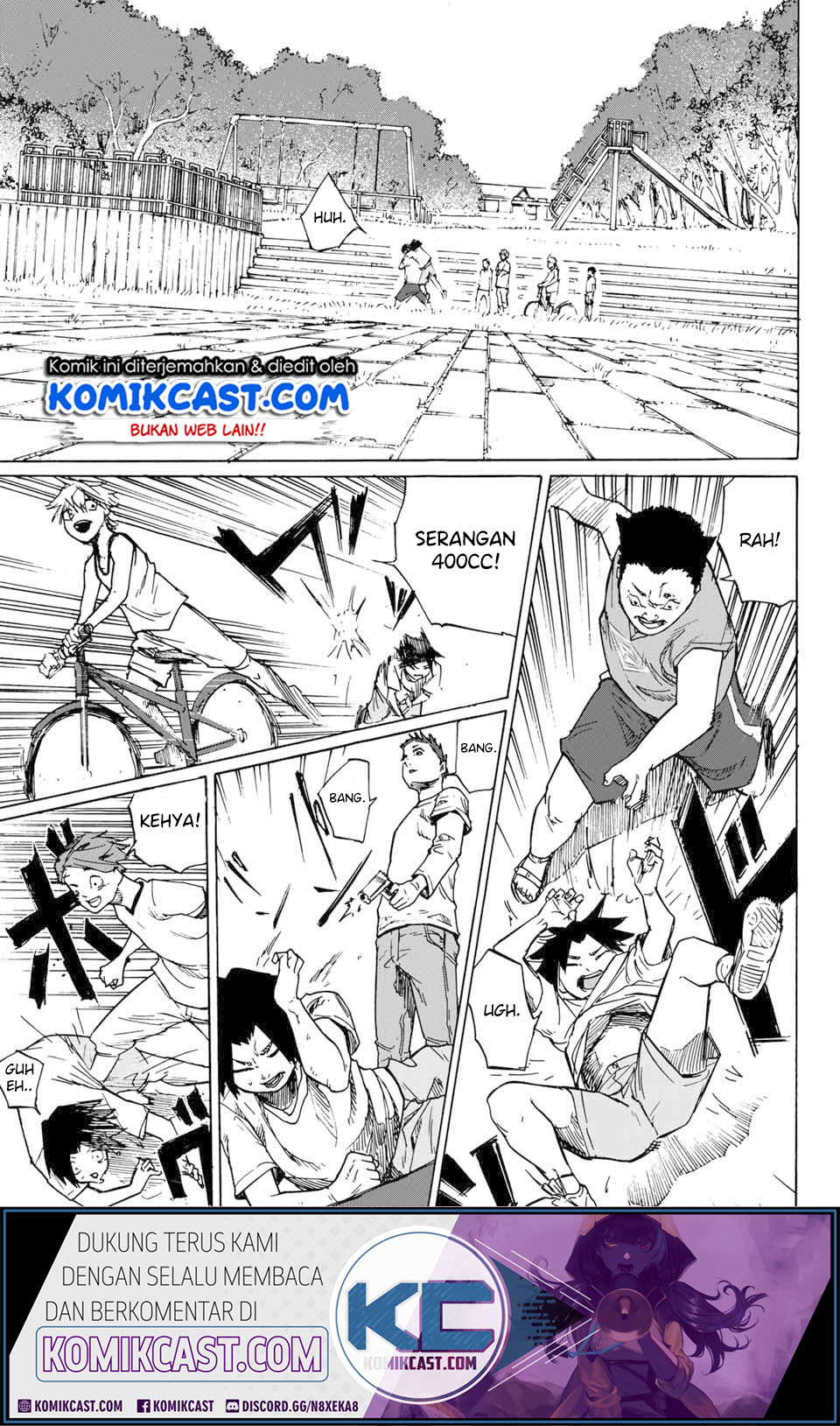 Juujika no Rokunin Chapter 1.1 Gambar 10