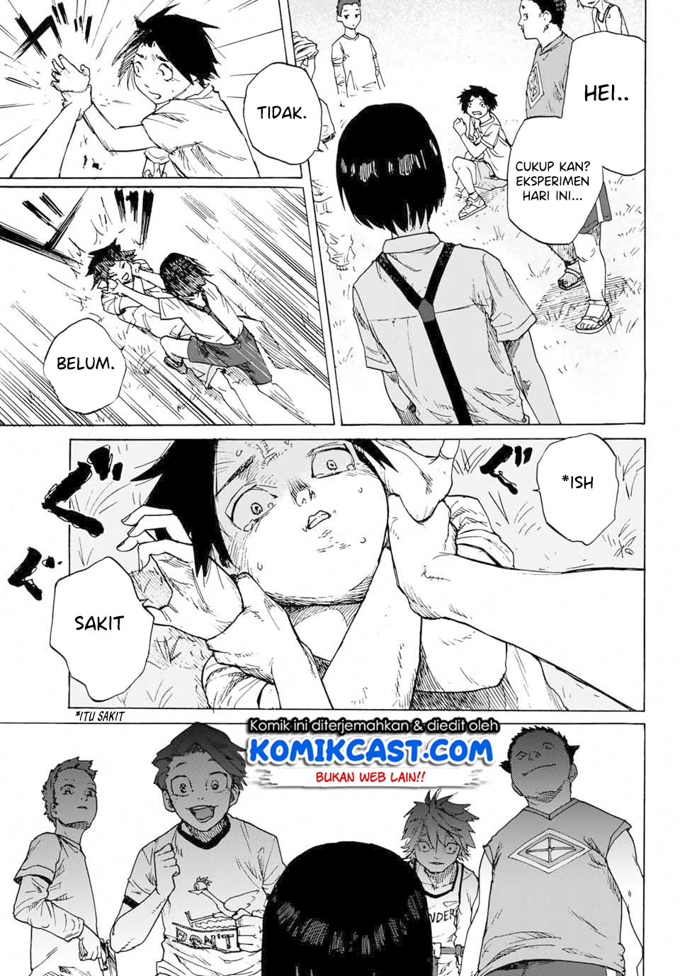 Juujika no Rokunin Chapter 1.1 Gambar 12