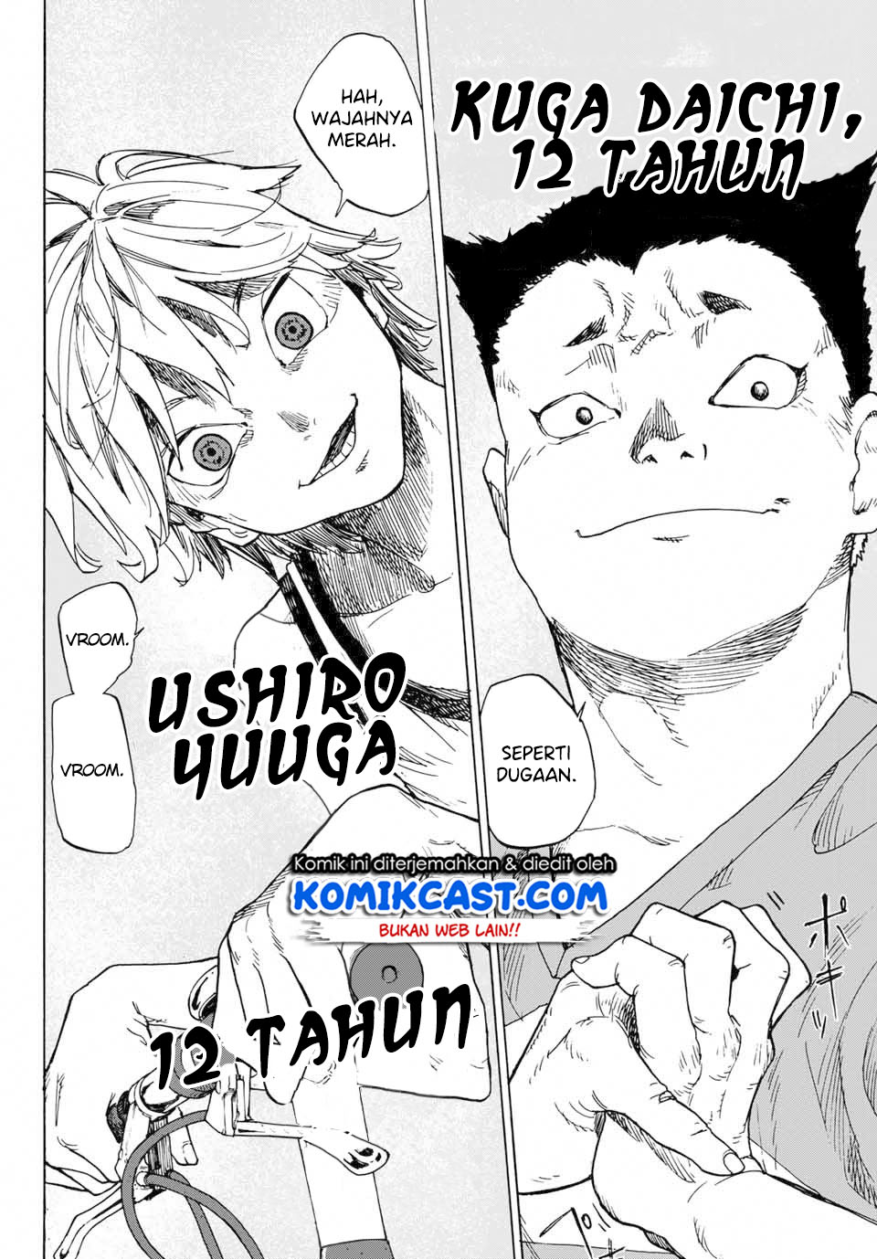 Juujika no Rokunin Chapter 1.1 Gambar 13