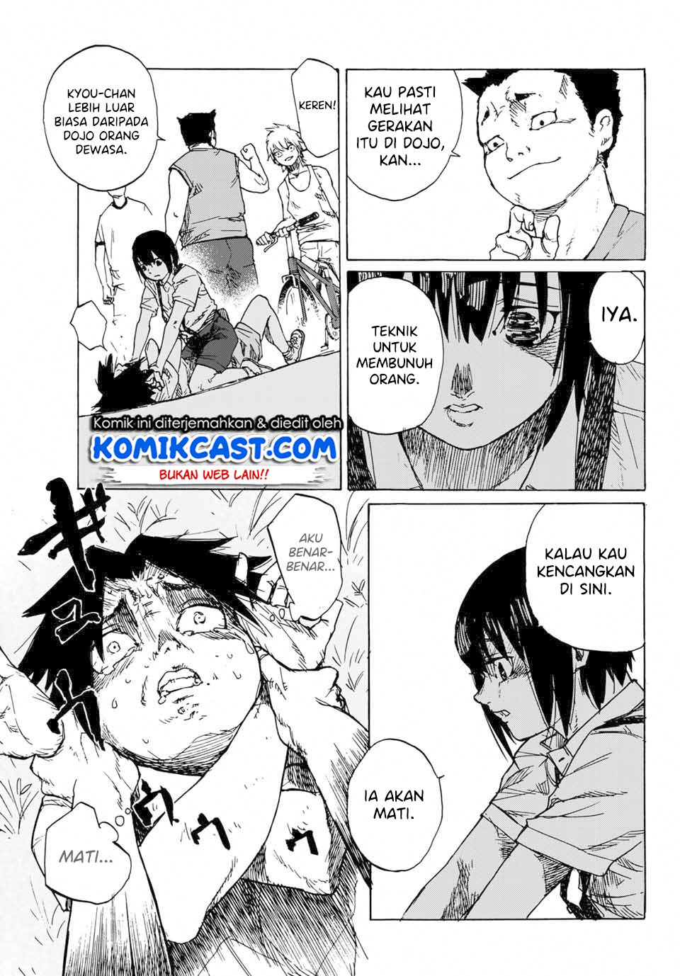 Juujika no Rokunin Chapter 1.1 Gambar 16