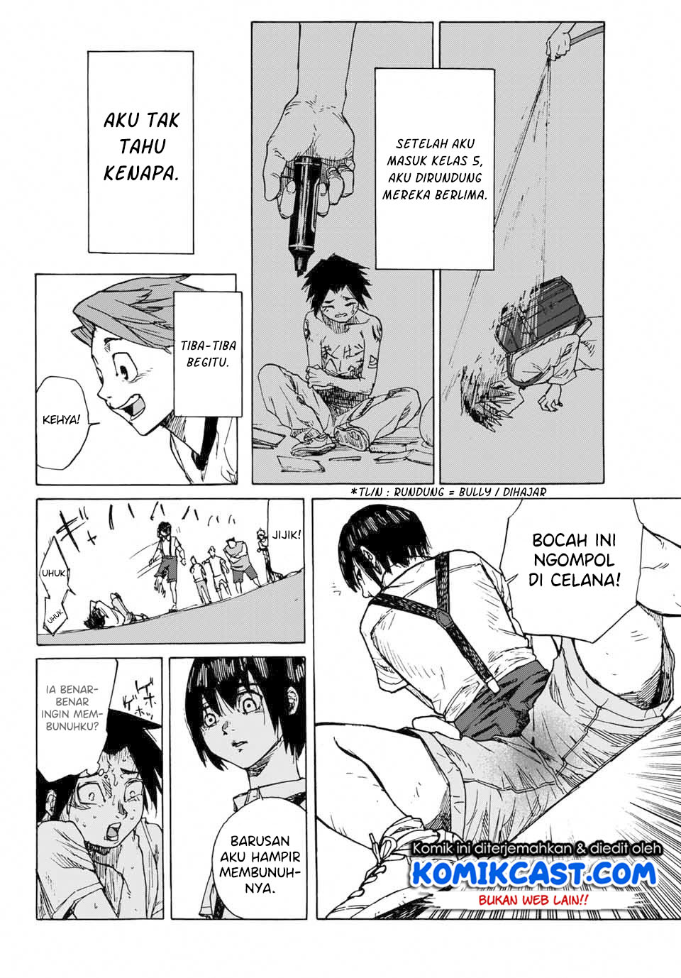 Juujika no Rokunin Chapter 1.1 Gambar 17