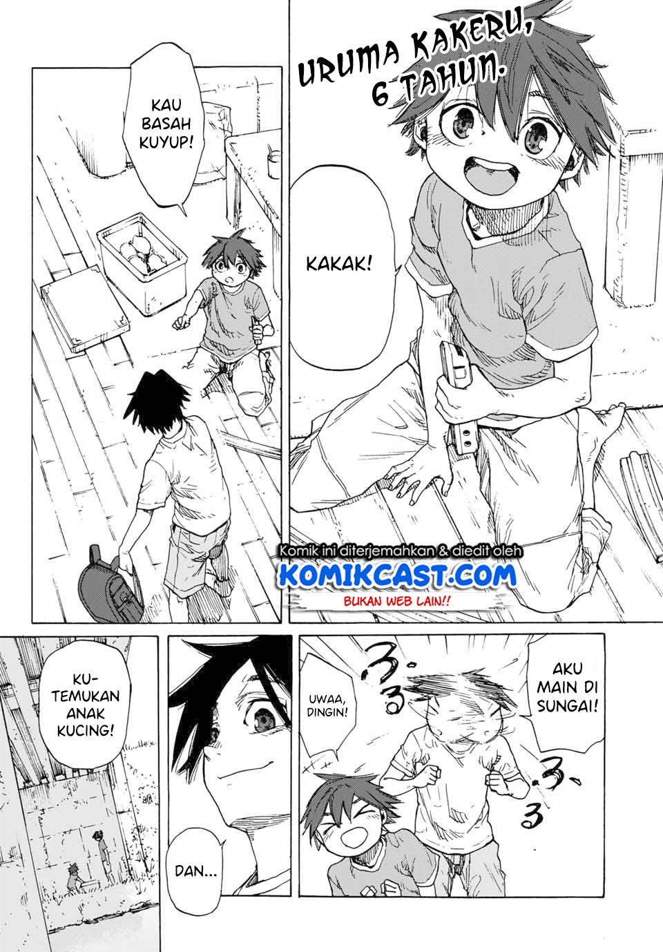 Juujika no Rokunin Chapter 1.1 Gambar 21