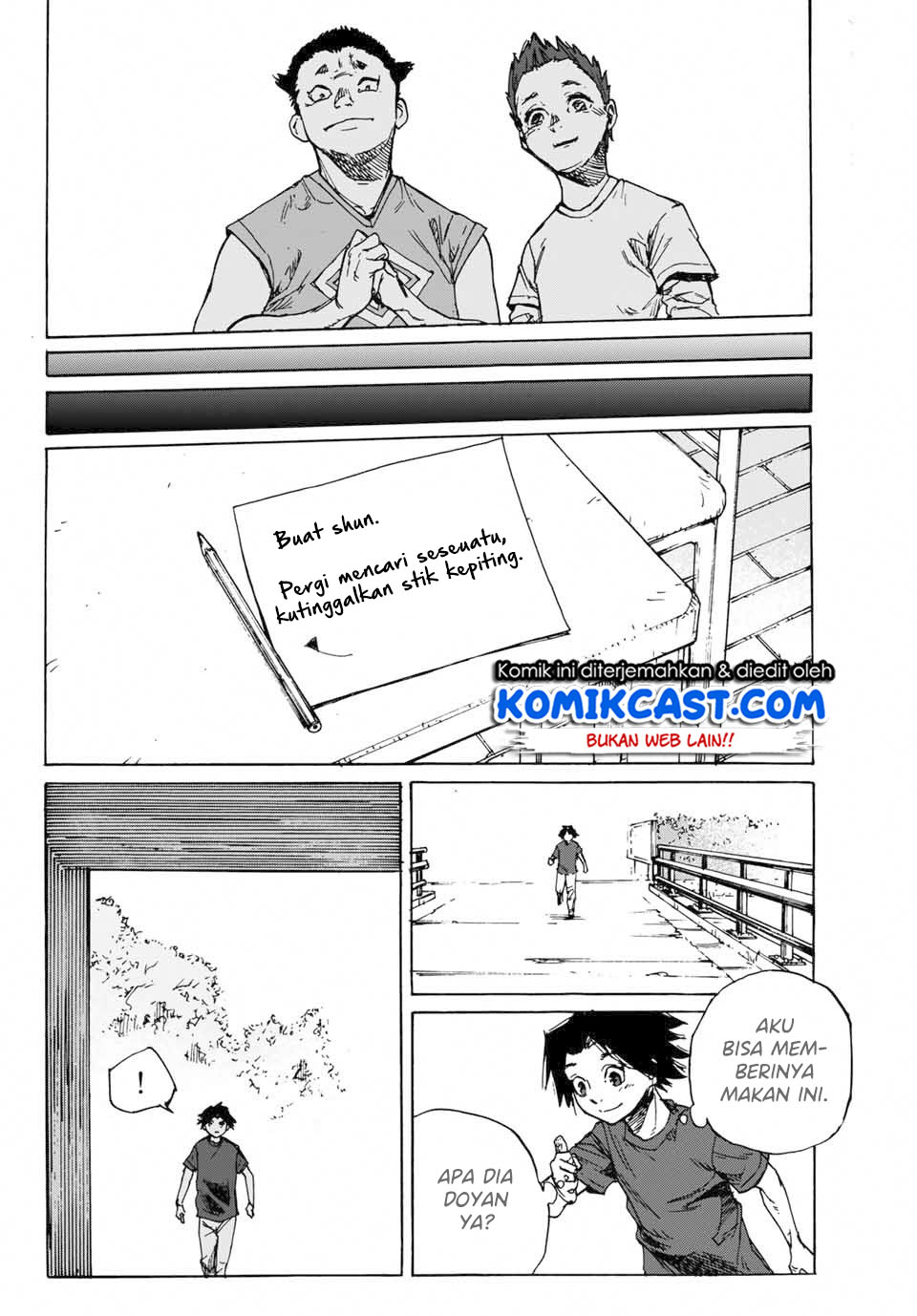 Juujika no Rokunin Chapter 1.1 Gambar 25