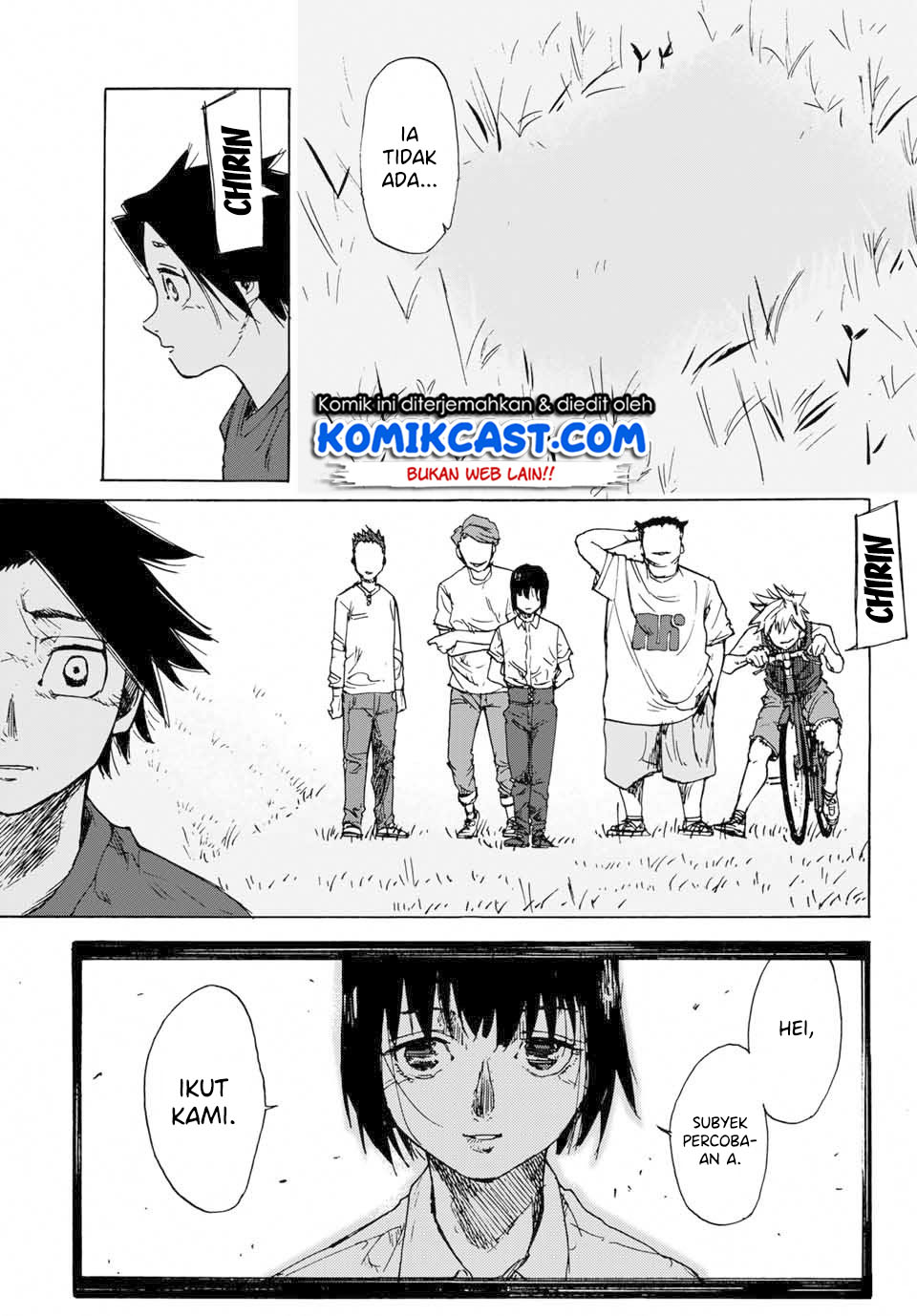 Juujika no Rokunin Chapter 1.1 Gambar 26