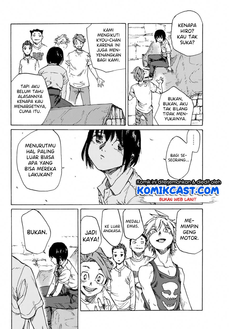 Juujika no Rokunin Chapter 1.1 Gambar 29