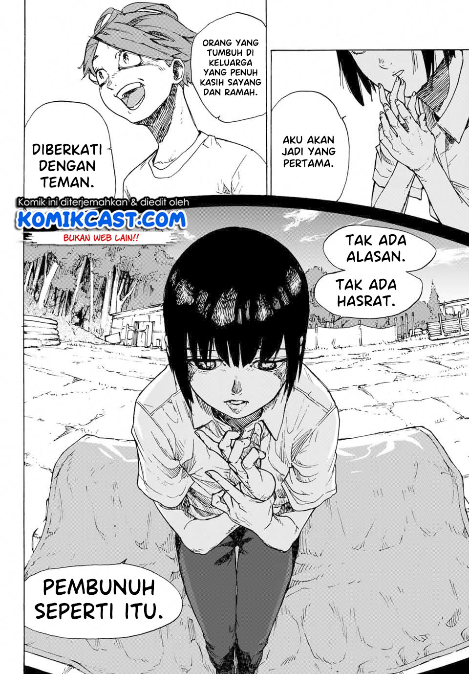 Juujika no Rokunin Chapter 1.1 Gambar 31