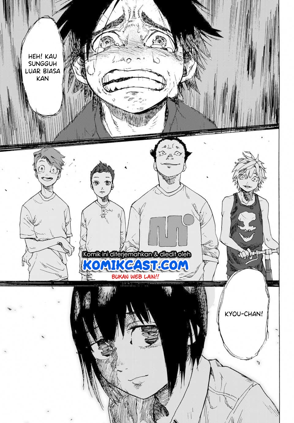 Juujika no Rokunin Chapter 1.1 Gambar 34