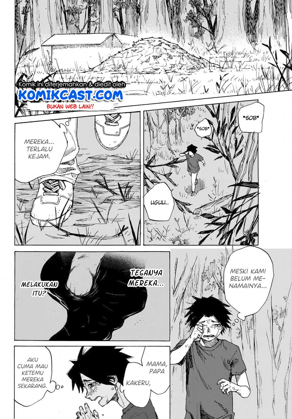 Juujika no Rokunin Chapter 1.1 Gambar 35