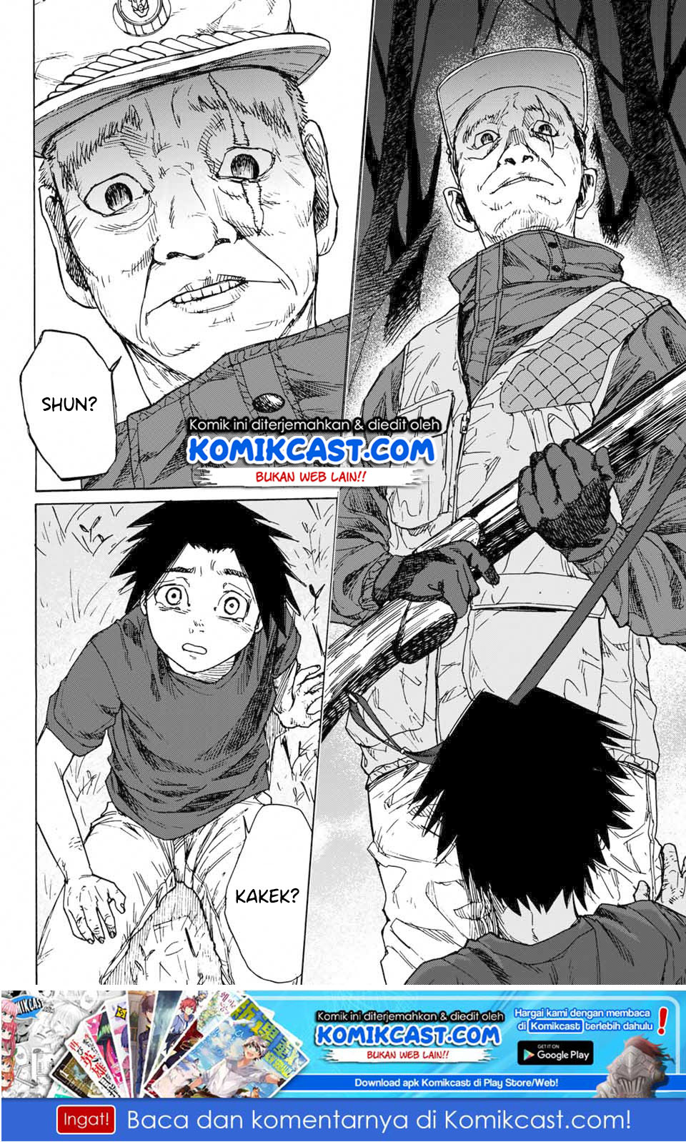 Juujika no Rokunin Chapter 1.1 Gambar 37