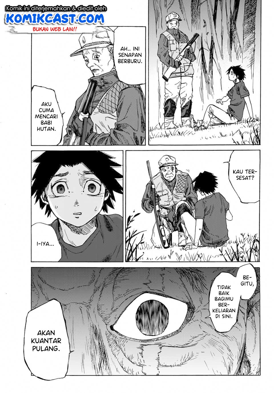 Juujika no Rokunin Chapter 1.1 Gambar 38